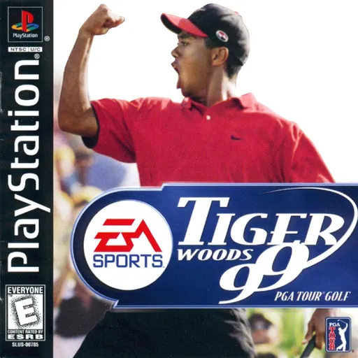 Tiger Woods 99 PGA Tour Golf (USA)